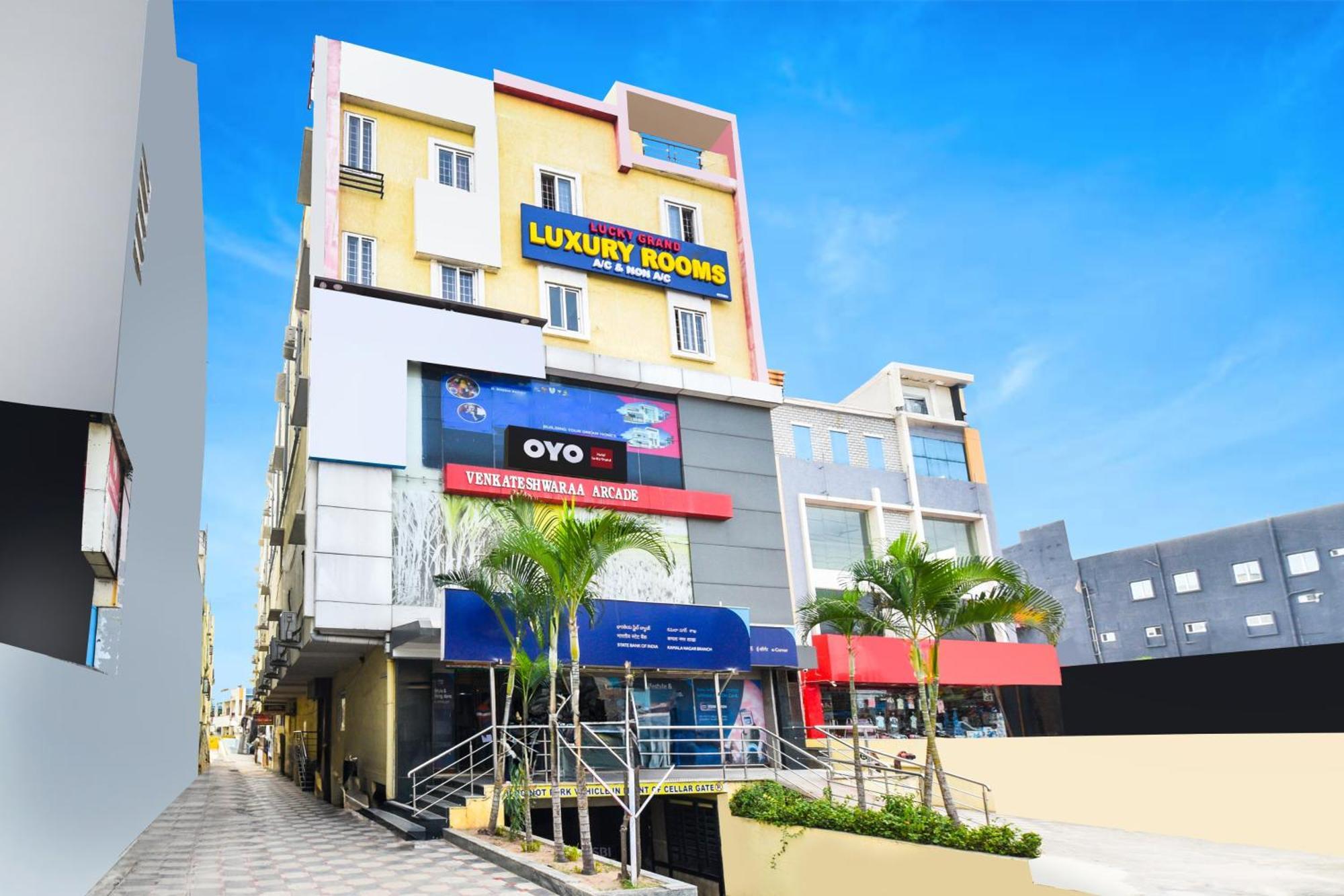 Hotel O Lucky Grand Haïdarabad Extérieur photo